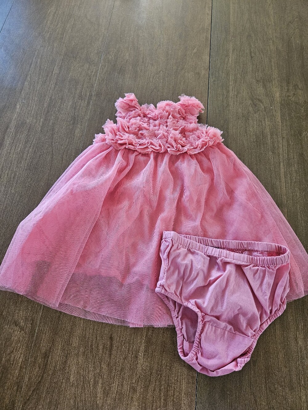 Baby Gap Pink Party Dress, 12 - 18 Month